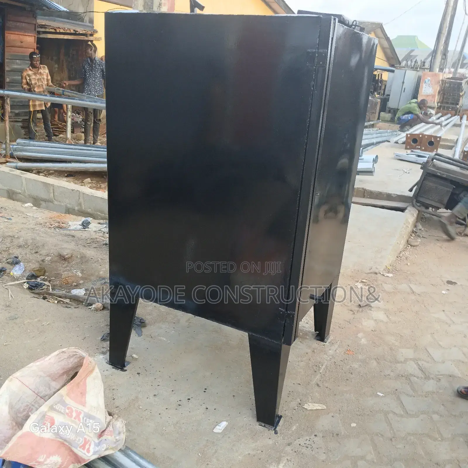 Fabricated Diesel Tank 1000L (Payment On Delivery)