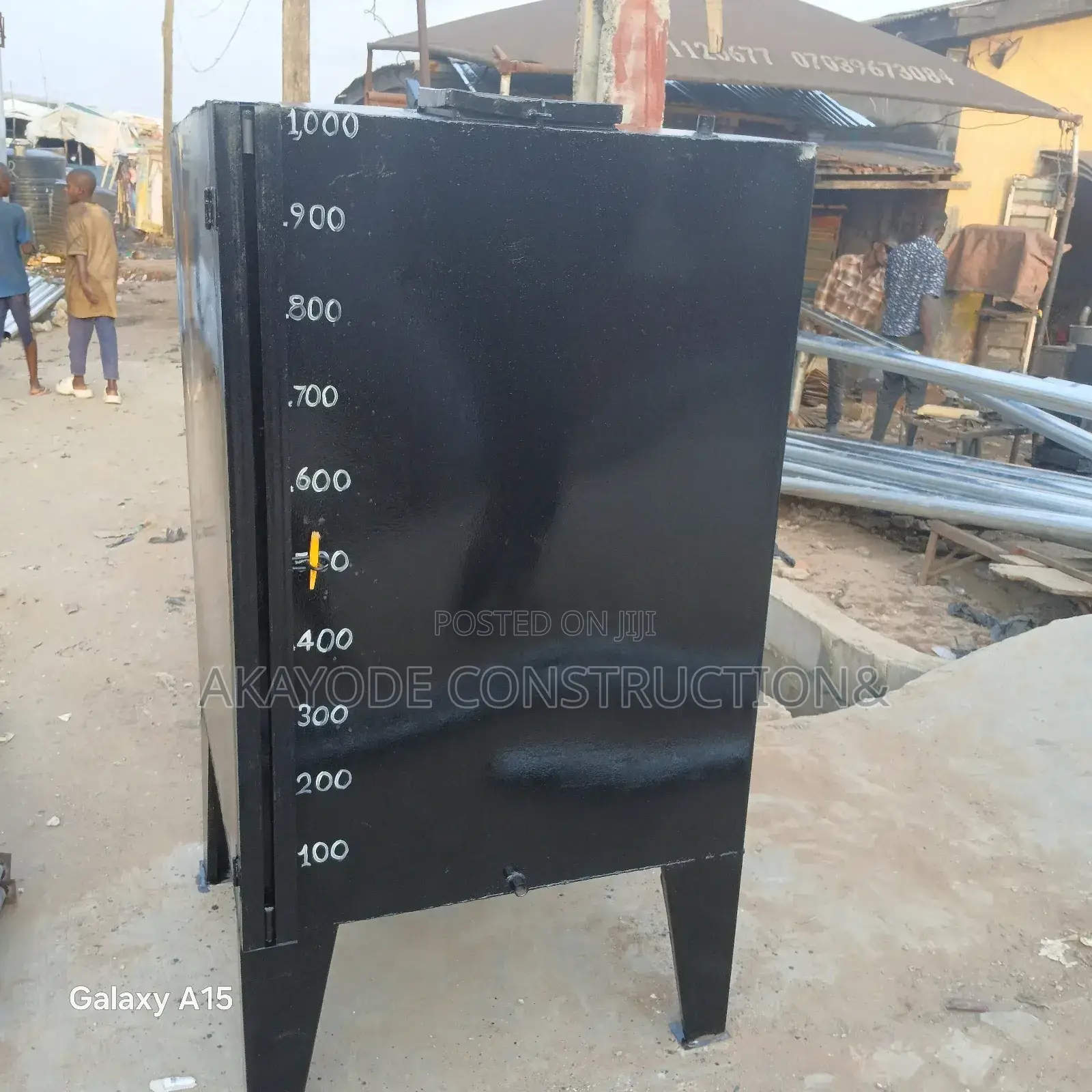 Fabricated Diesel Tank 1000L (Payment On Delivery)