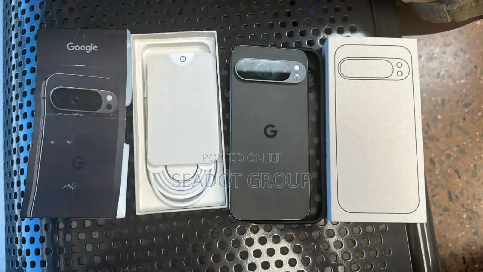Google Pixel 9 Pro XL 512 GB Black