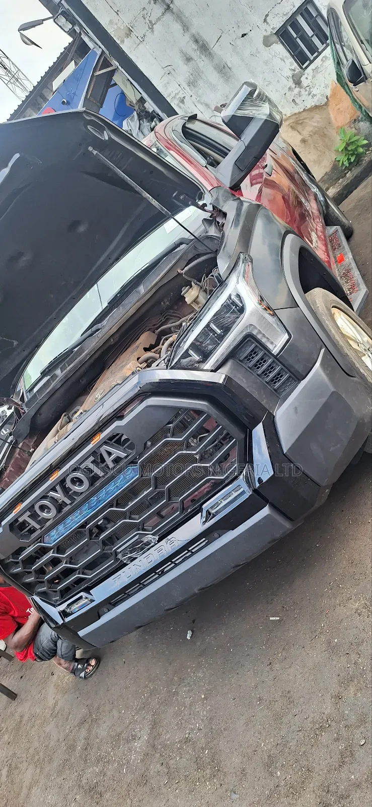 Complete Upgrade Kit Tundra From 2010 Upgrade To 2024 Mode