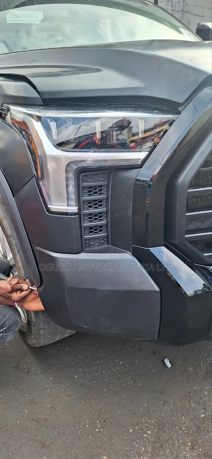 Complete Upgrade Kit Tundra From 2010 Upgrade To 2024 Mode