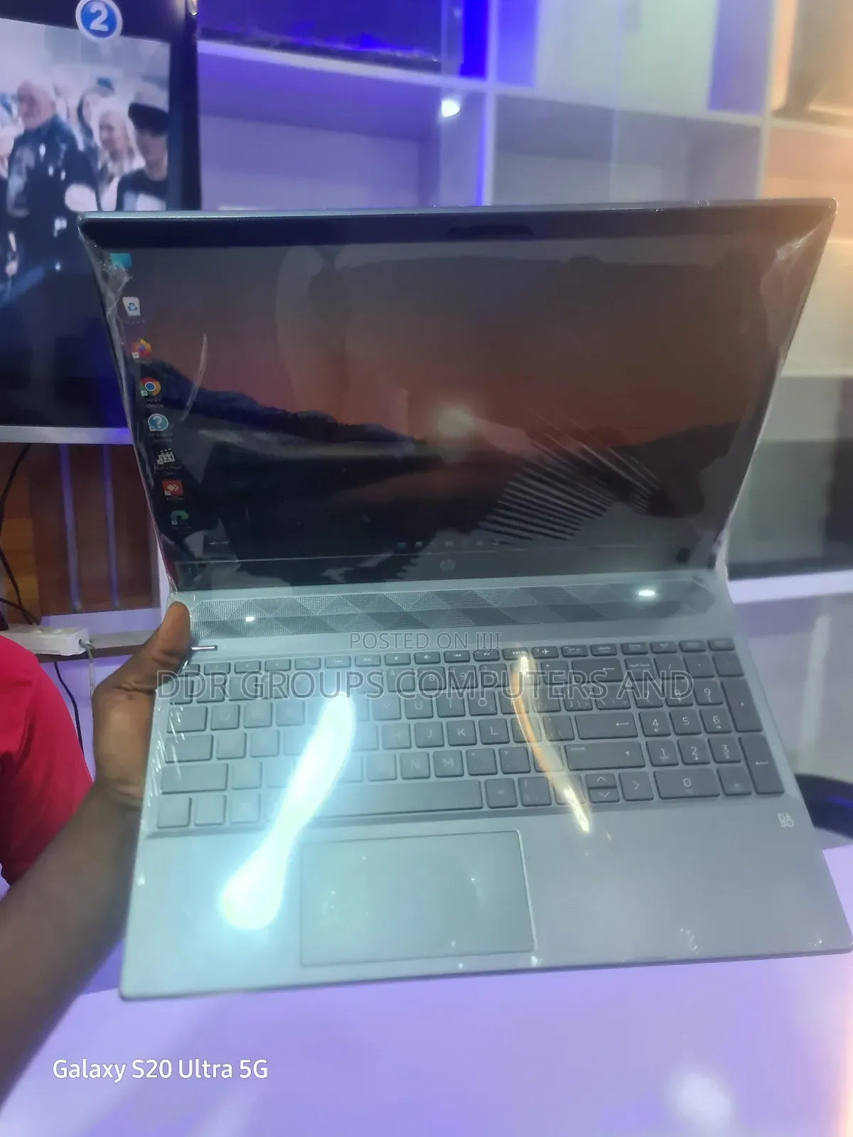 Laptop HP Pavilion TouchSmarT 15z 12GB Intel Core i5 SSD 512GB