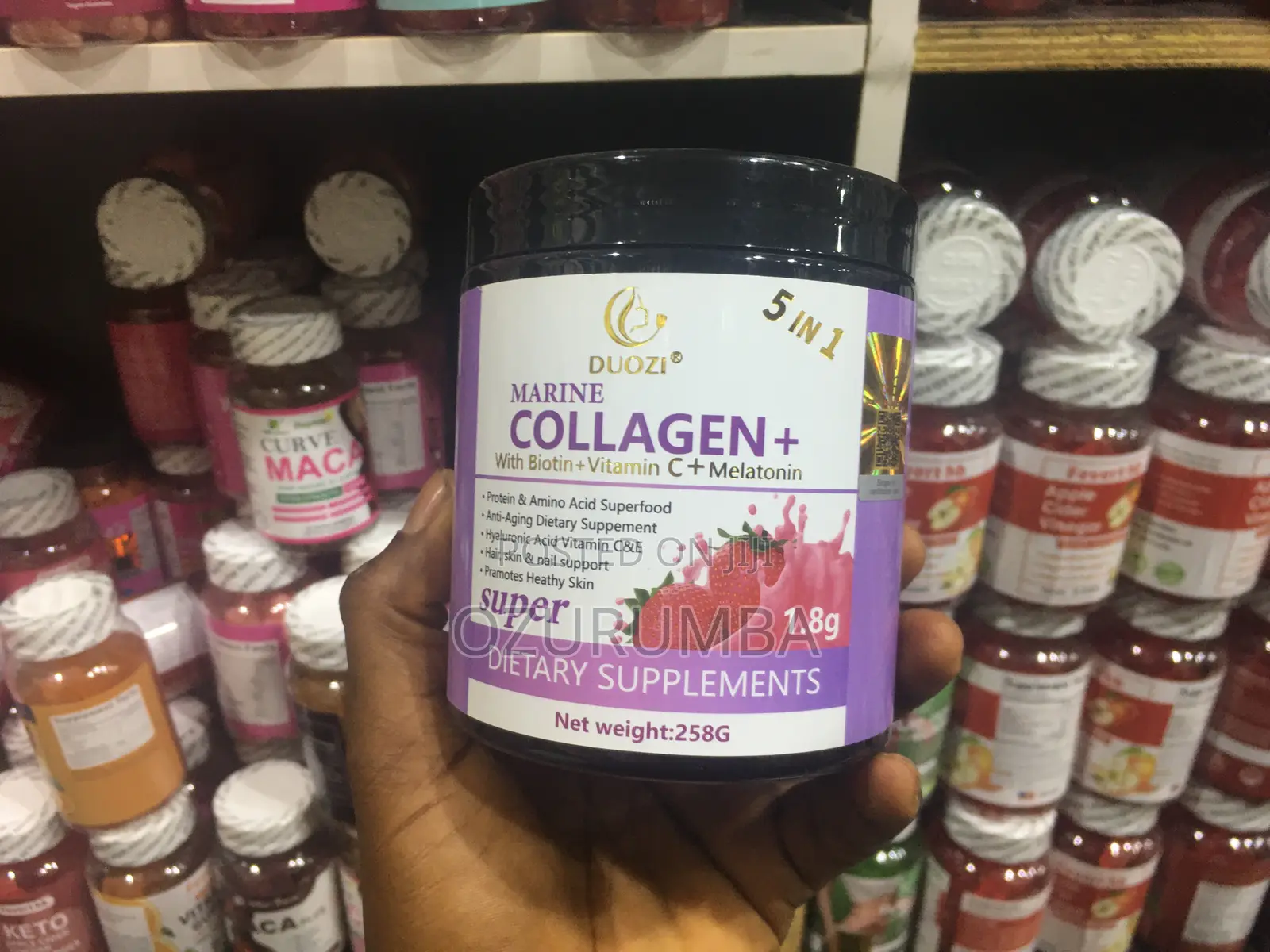 Duozi Marine Collagen Powder 5 in 1