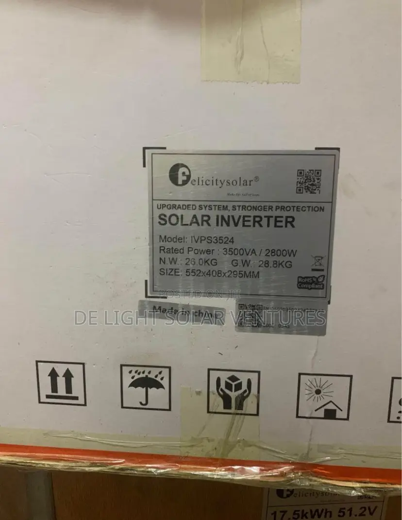 3.5kva 24v Felicity Solar Inverter Available