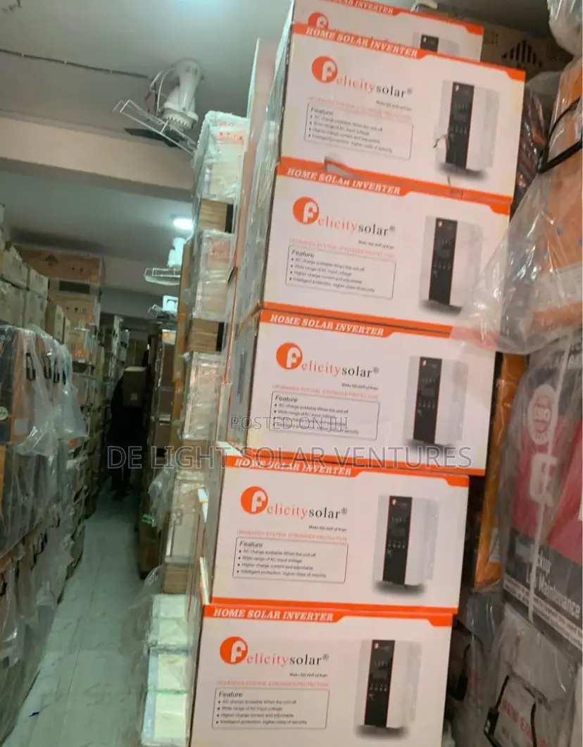3.5kva 24v Felicity Solar Inverter Available
