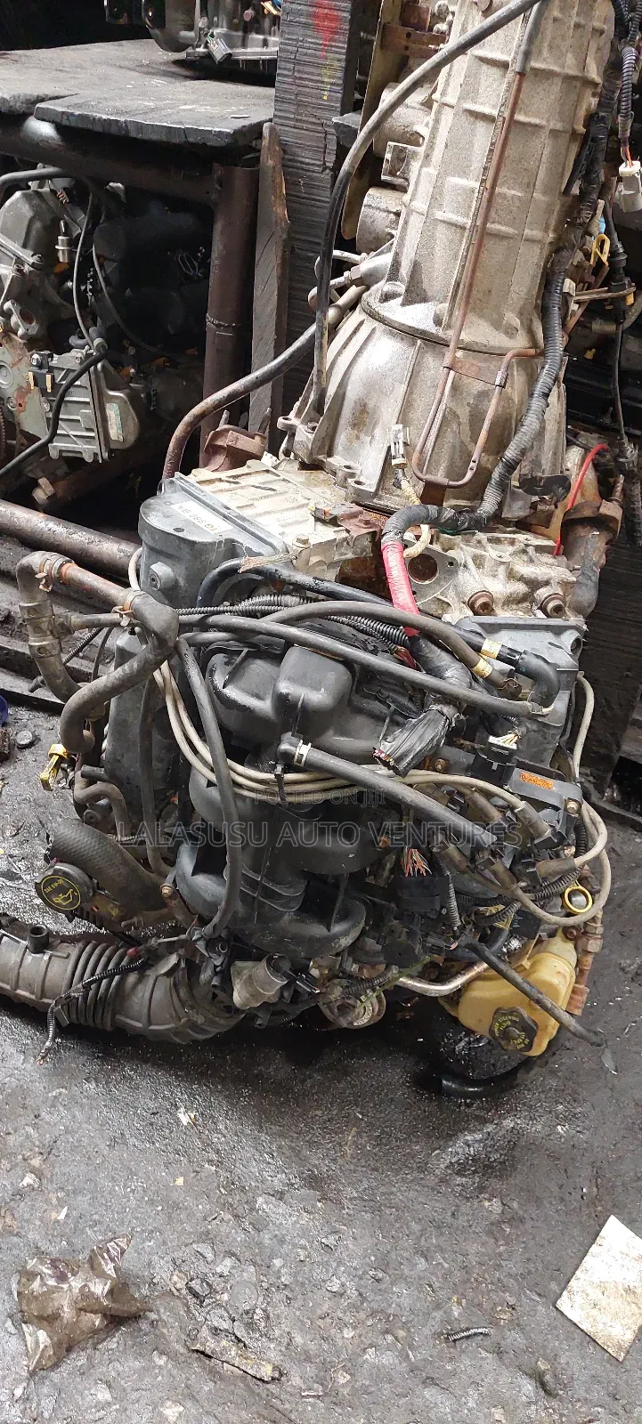 Complete Engine and Transmission for Ford Sport Trac 2005