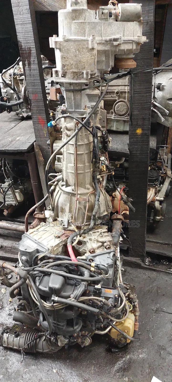 Complete Engine and Transmission for Ford Sport Trac 2005