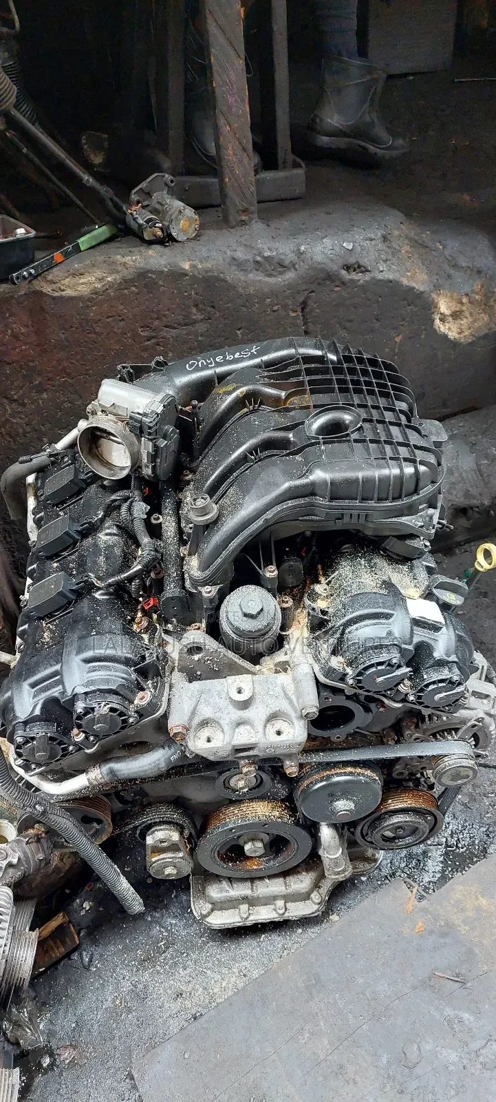 Complete Engine for Dodge Avenger 3.6l Caravan 2012 Model
