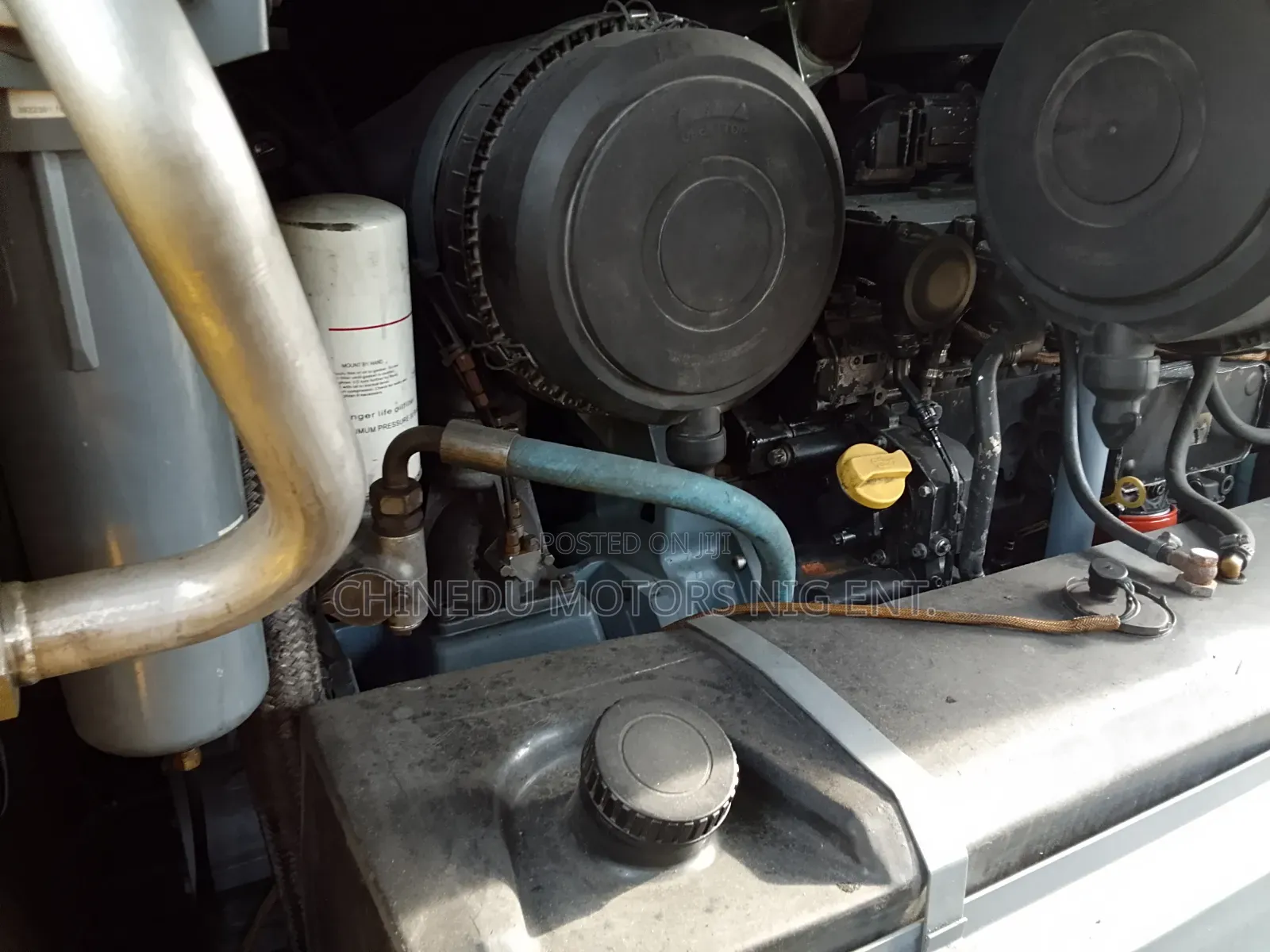 Atlas Copco Air Compressor Xas 186