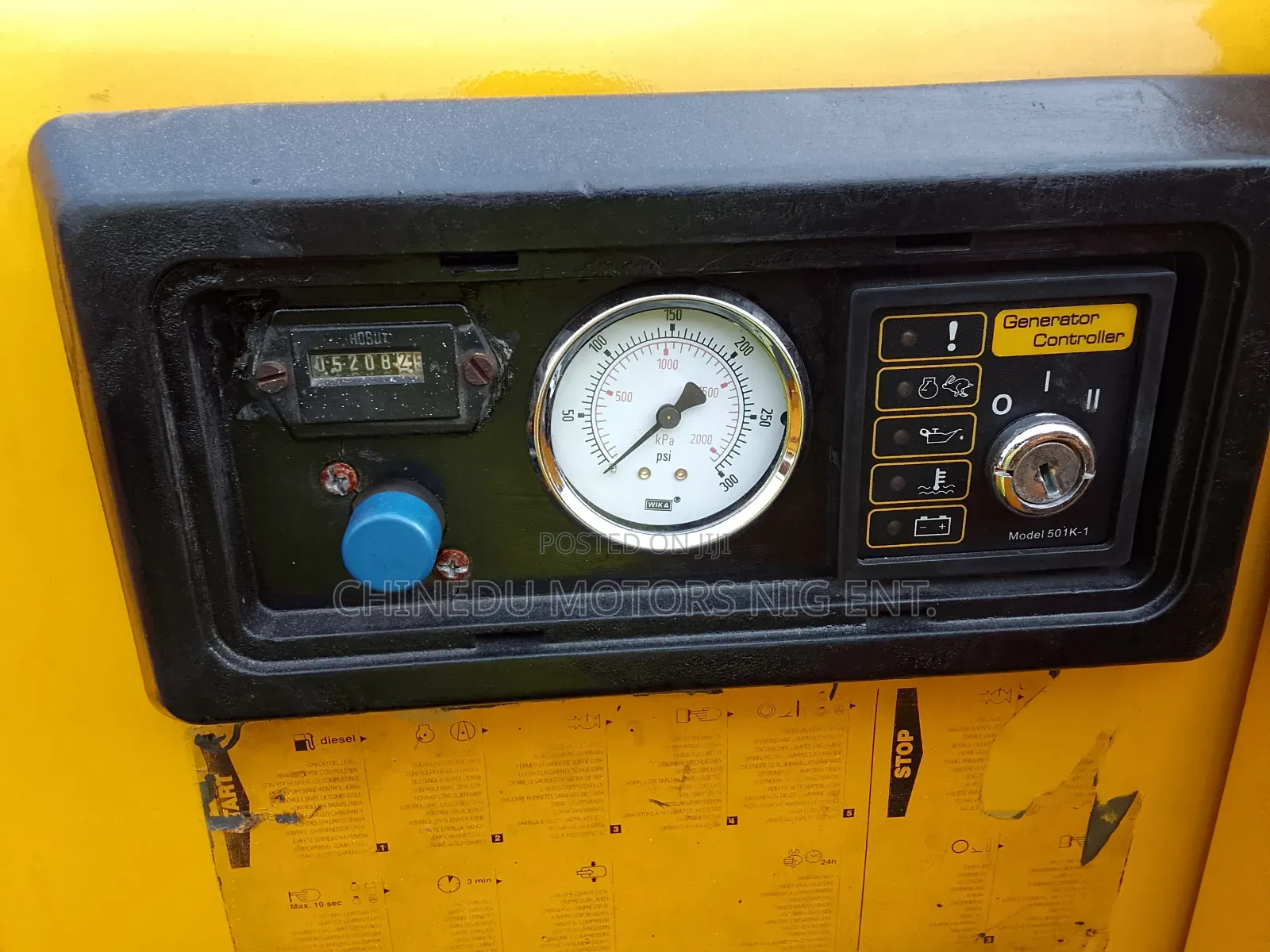 Atlas Copco Air Compressor Xas 186