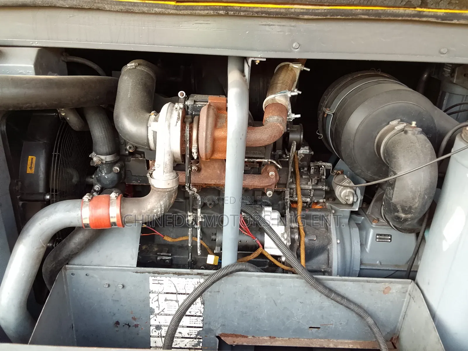 Atlas Copco Air Compressor Xas 186