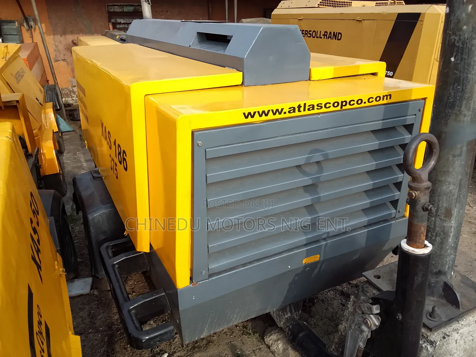 Atlas Copco Air Compressor Xas 186