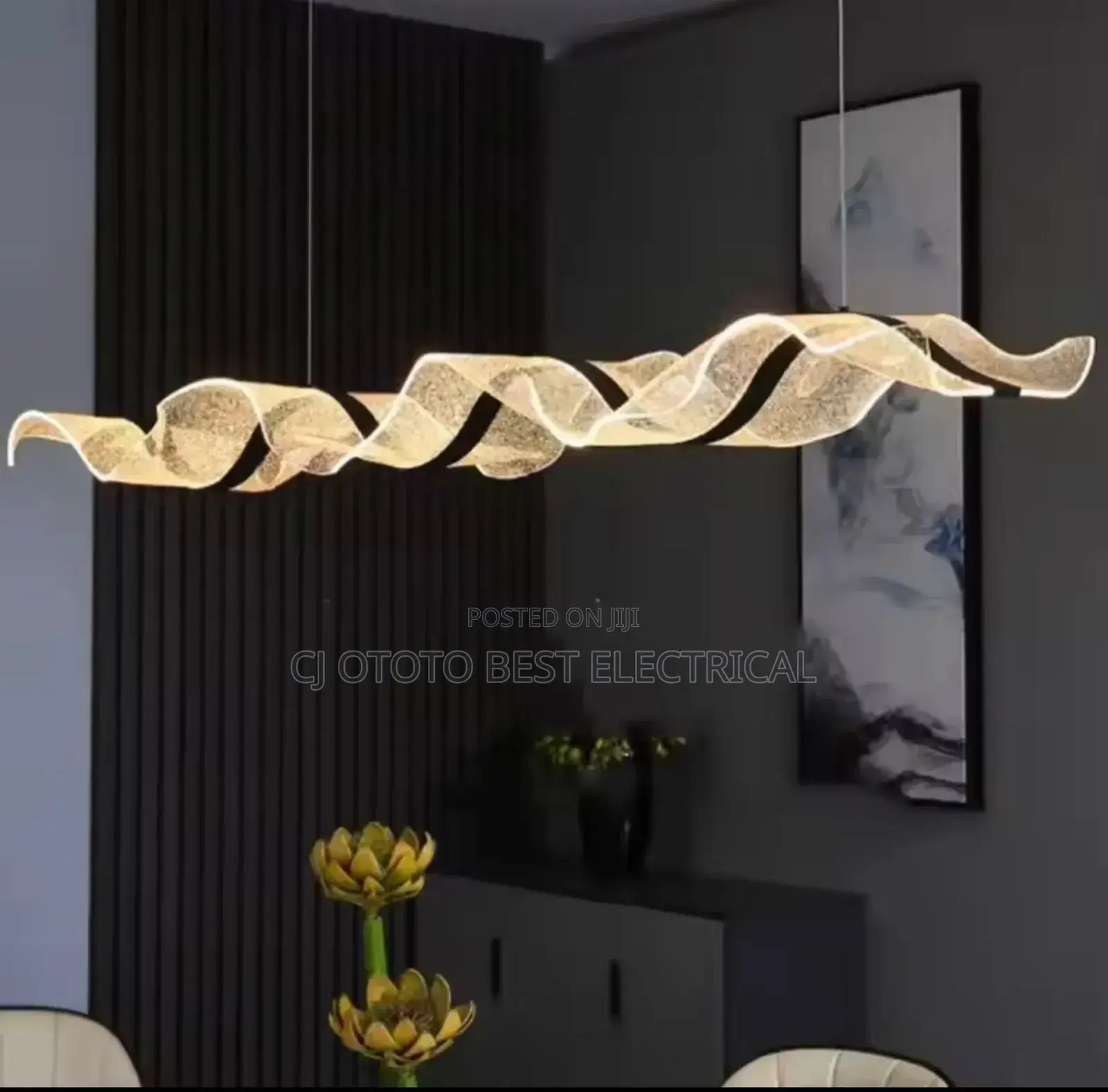 Nordic Luxury Dining Room Light Available Now for Pick Up