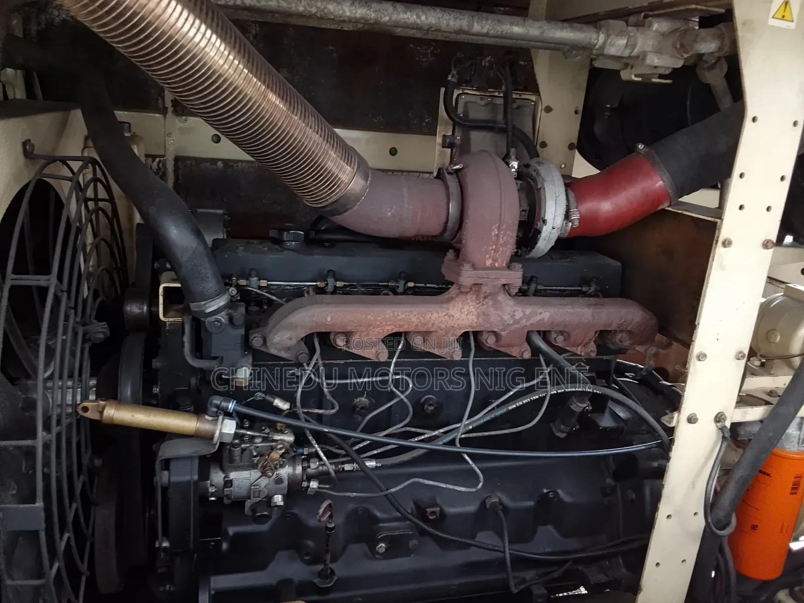 Ingersoll Rand Air Compressor 600cfm