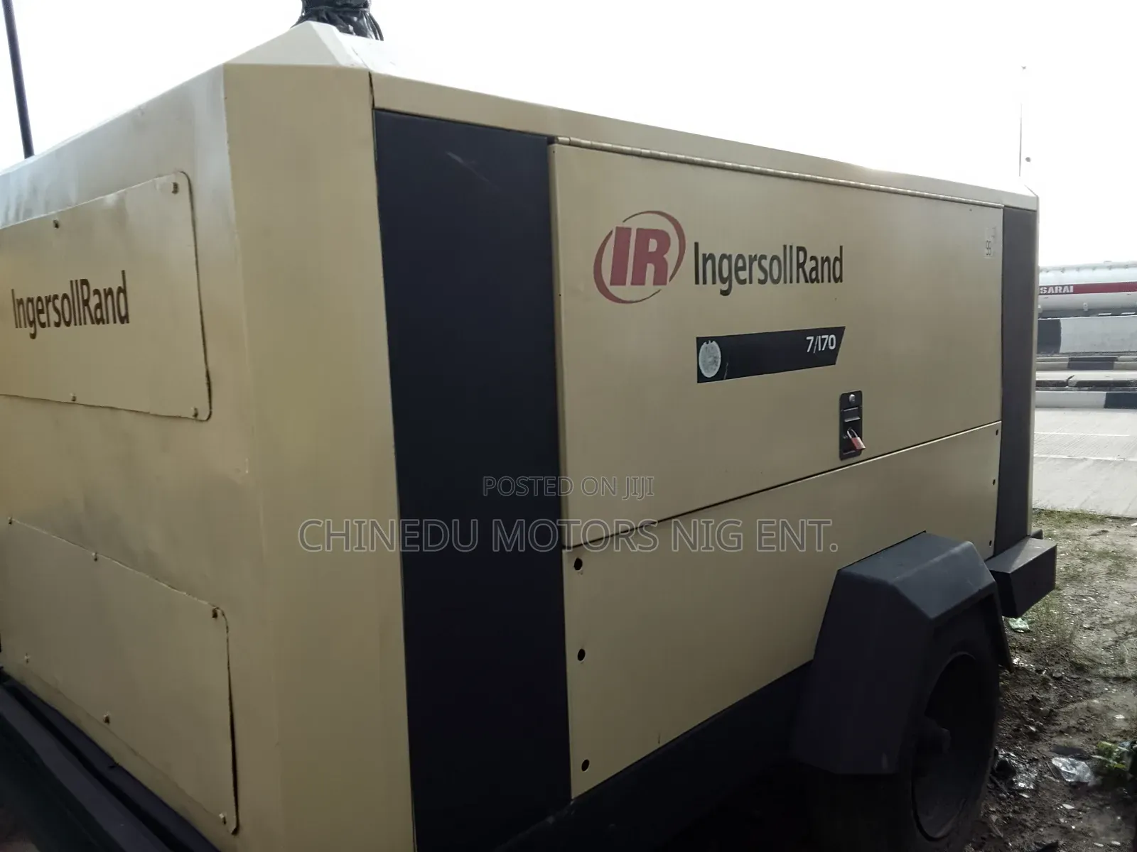 Ingersoll Rand Air Compressor 600cfm