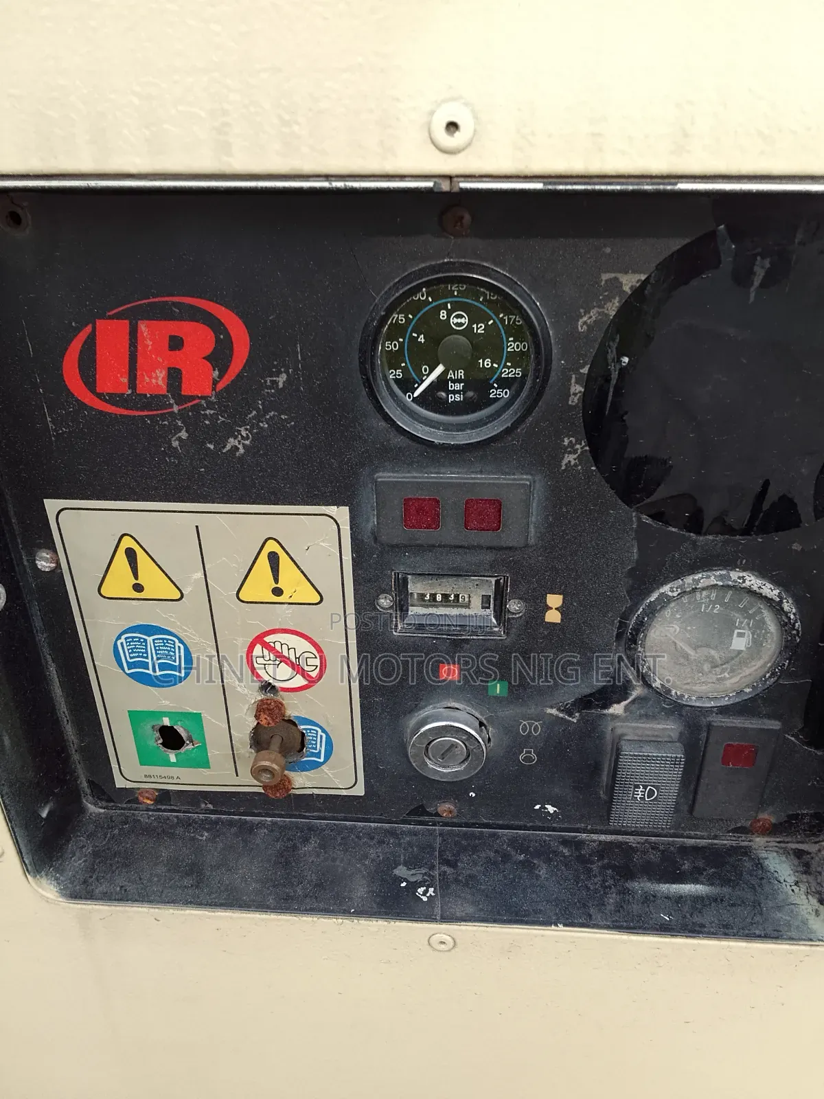 Ingersoll Rand Air Compressor 600cfm