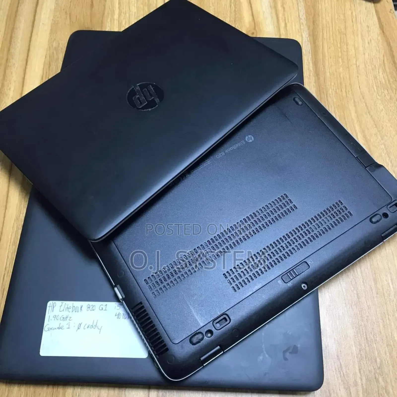Laptop HP EliteBook 820 G2 8GB Intel Core I7 HDD 500GB