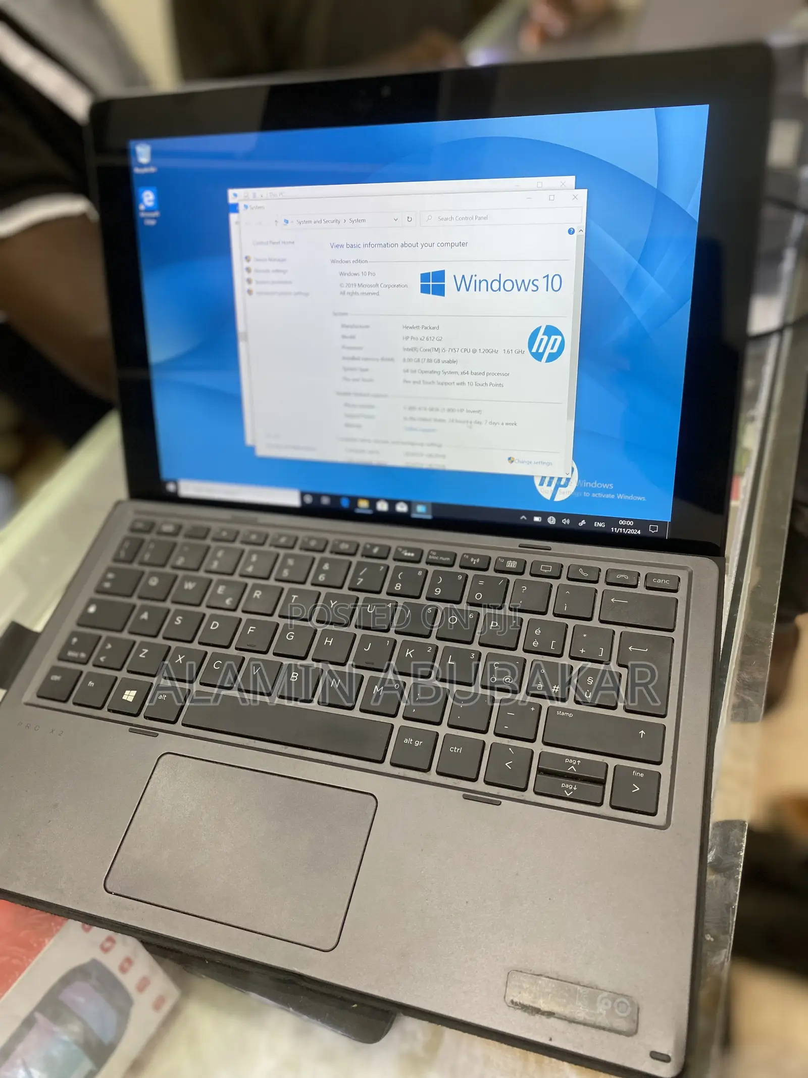 New Laptop HP EliteBook 840 G5 8GB Intel Core I7 HDD 256GB