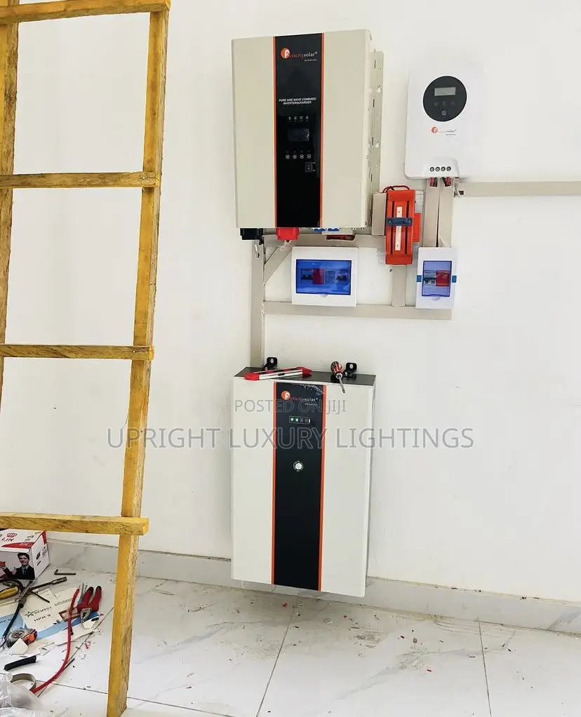 7.5kva Full Package, With 10kwh Battery, 12pcs of 400w Panel