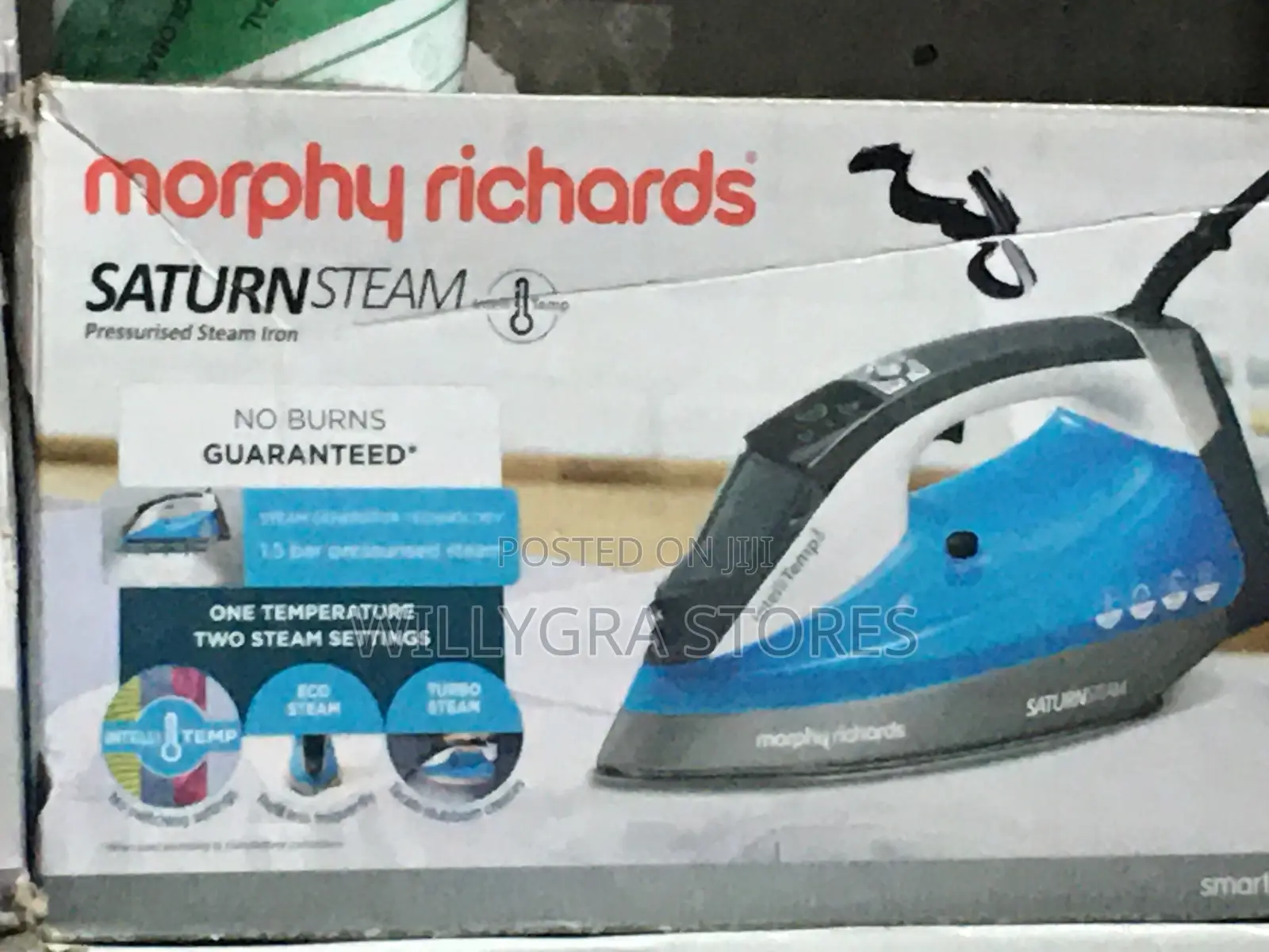 Morphy Richards Easycharge Cordless Steam Iron