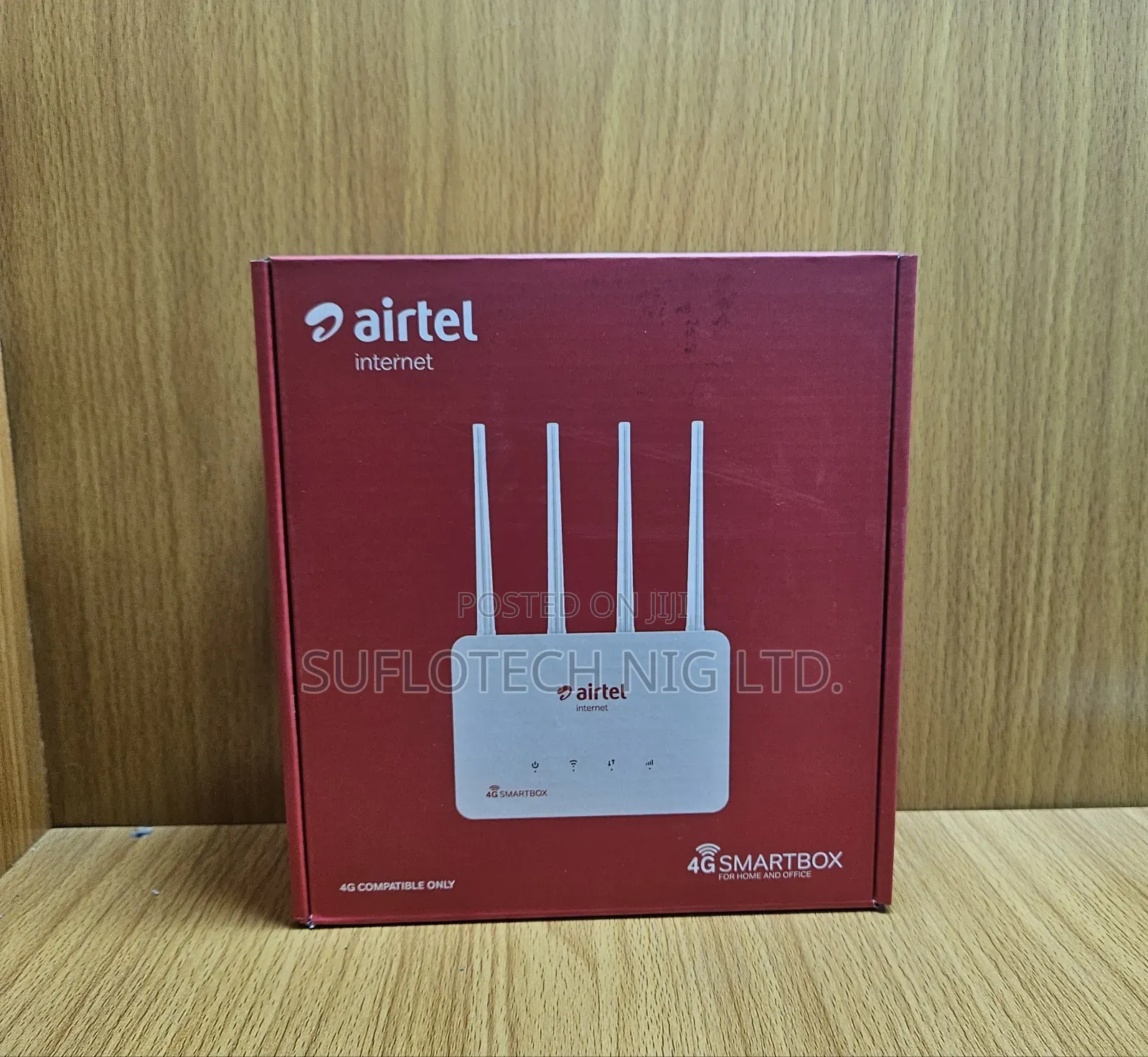 Airtel ZLT T30 Universal 4g Cat4 Router