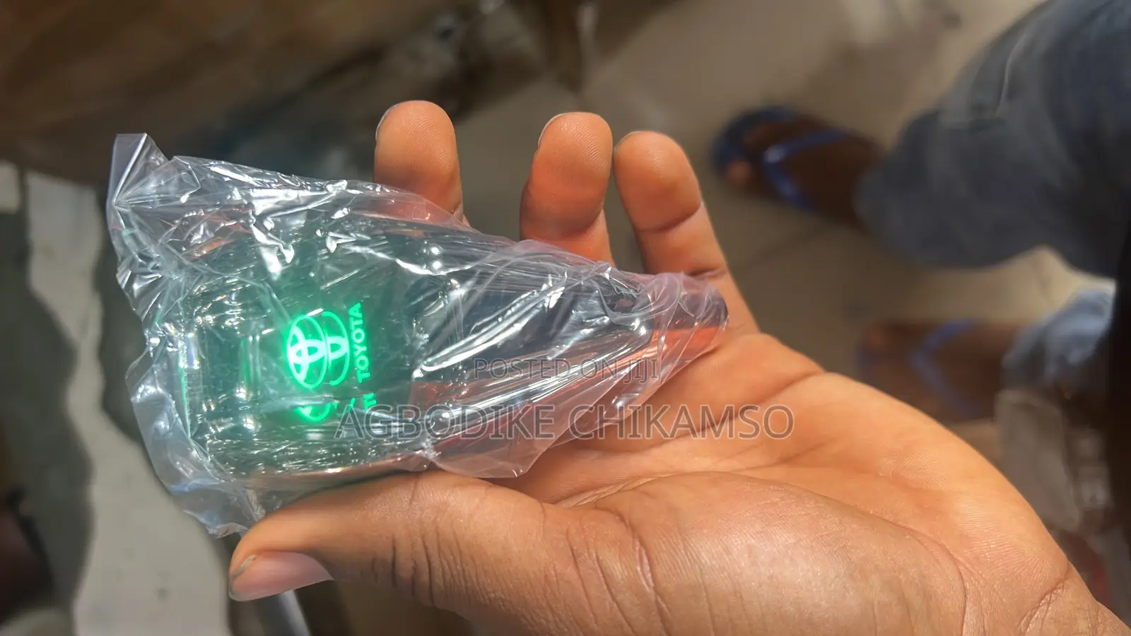 Toyota Gear Knob Available