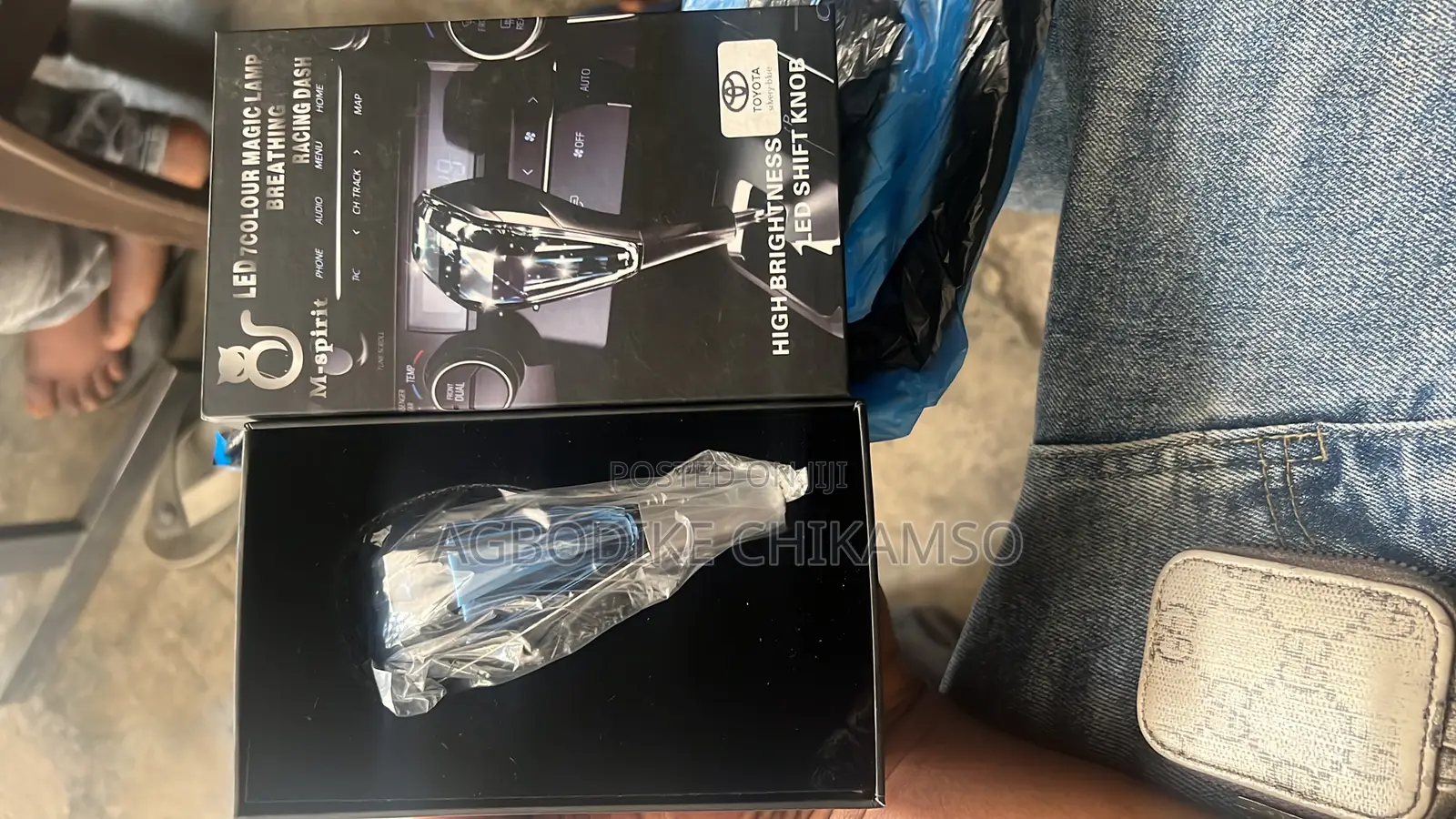 Toyota Gear Knob Available