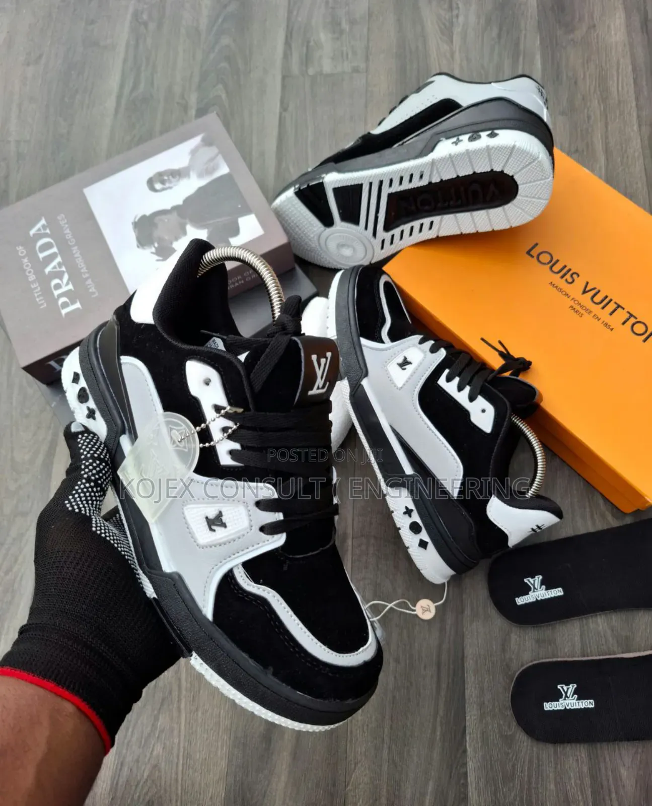 Luxury Louis Vuitton Sneakers