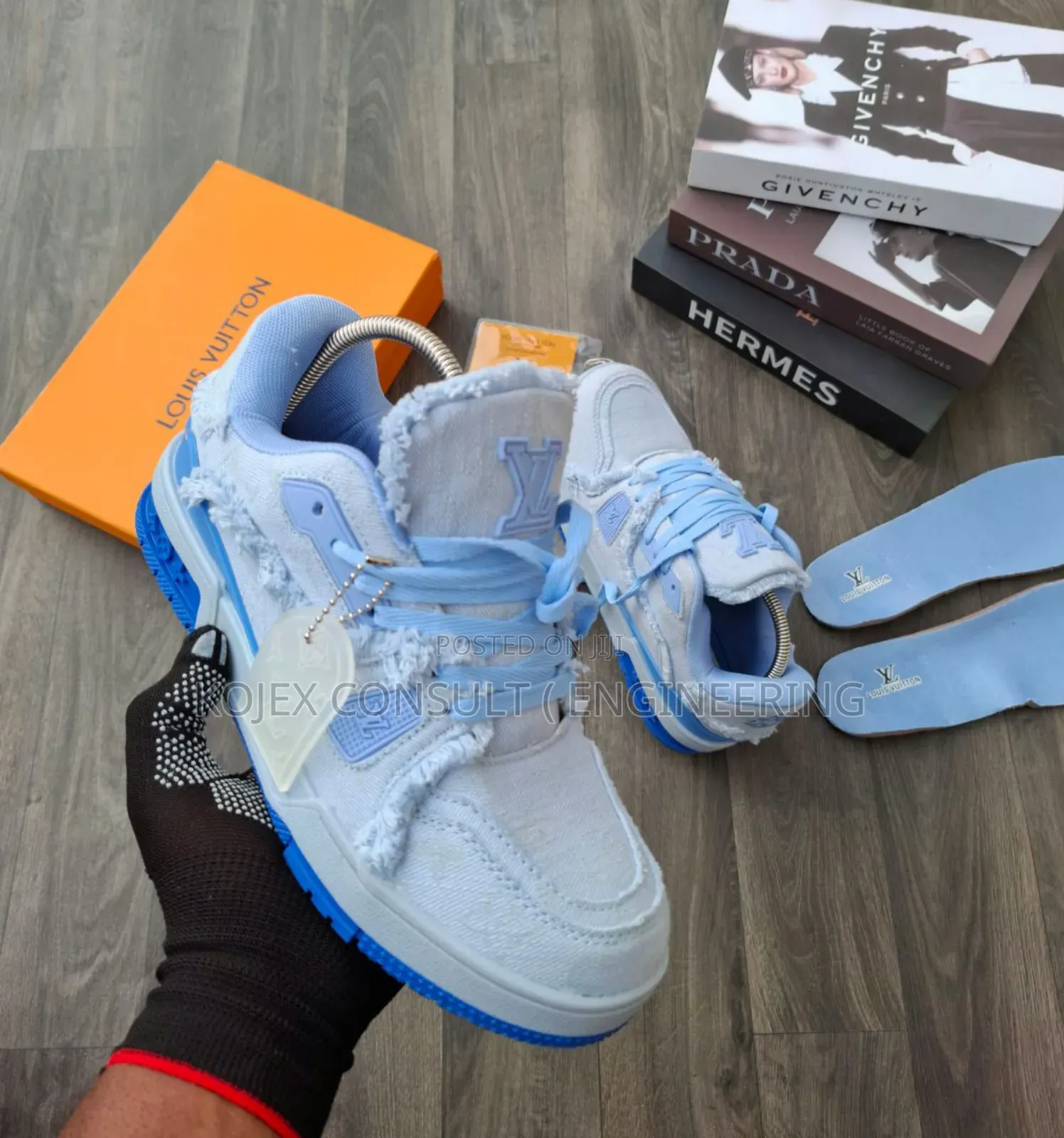 Luxury Louis Vuitton Sneakers