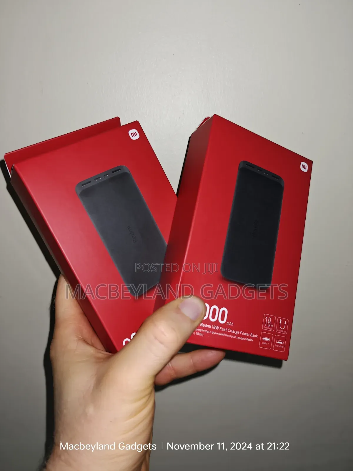 Redmi 20,000mah Power Bank