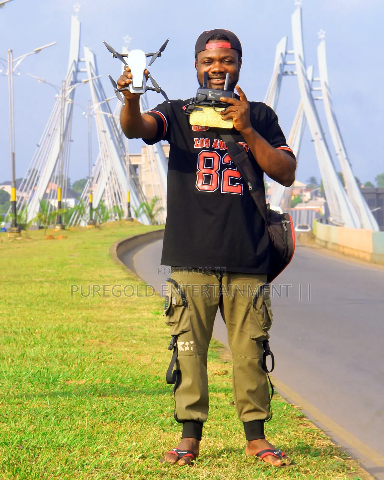 Videographer / Drone Pilot in Anambra