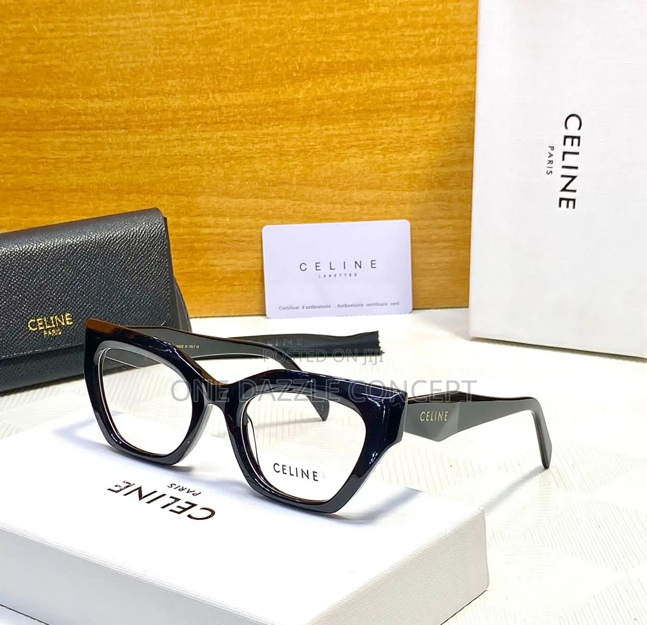 Celine Cat Eye Glasses