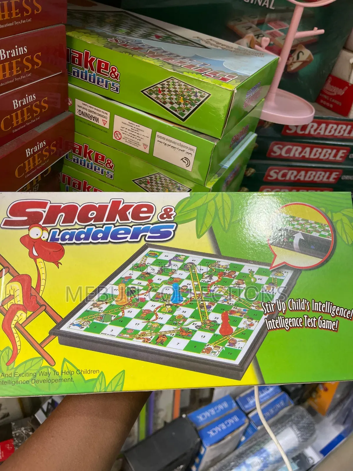Snake Ladders Board Game
