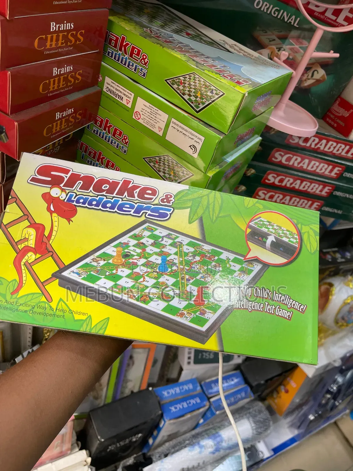 Snake Ladders Board Game