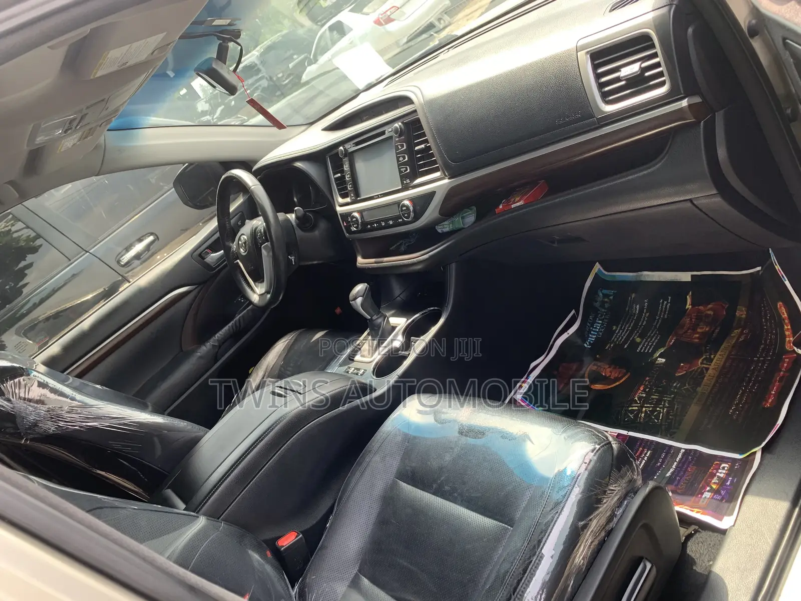 Toyota Highlander 2016 Gold