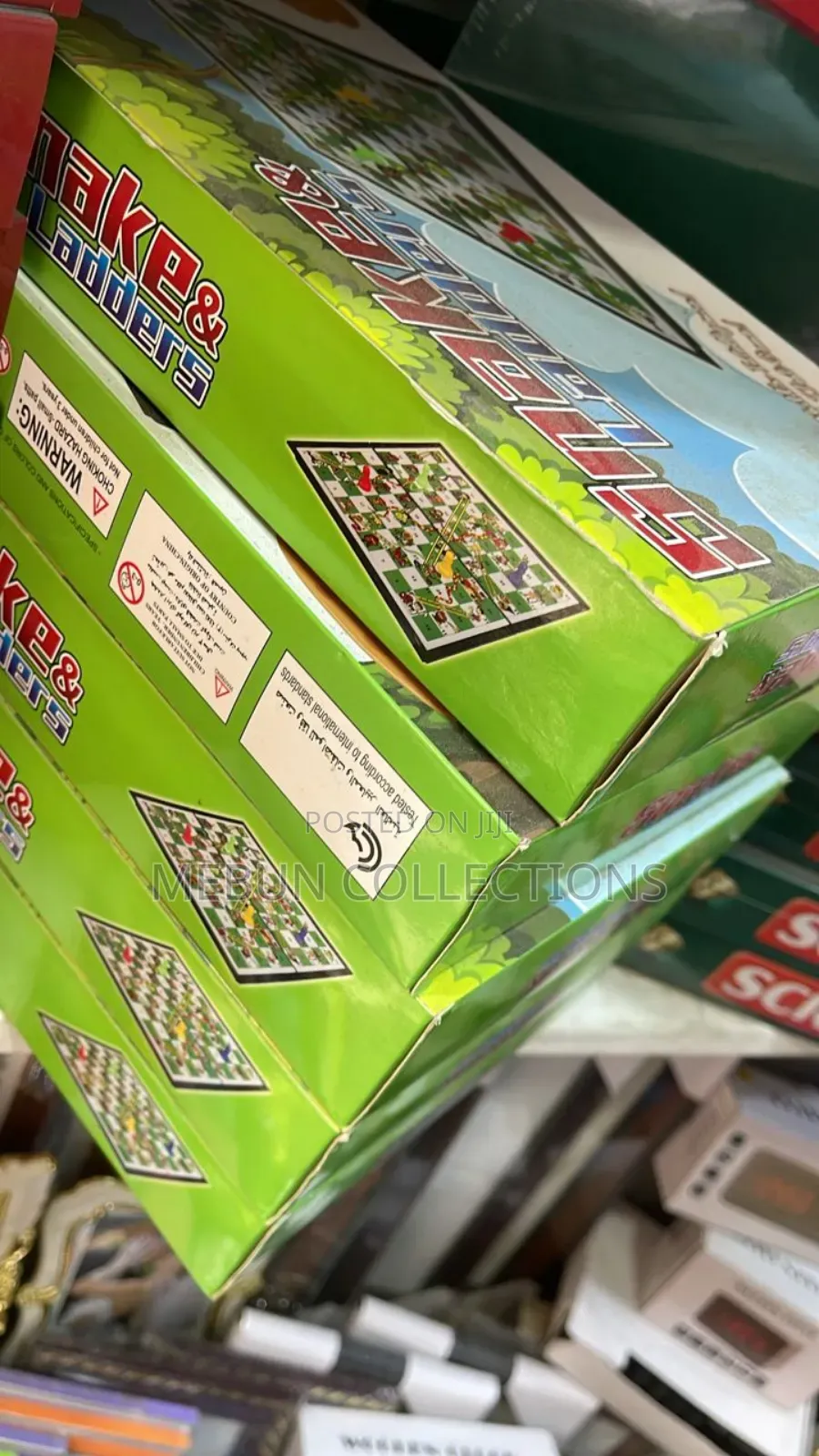 Snake Ladders Board Game