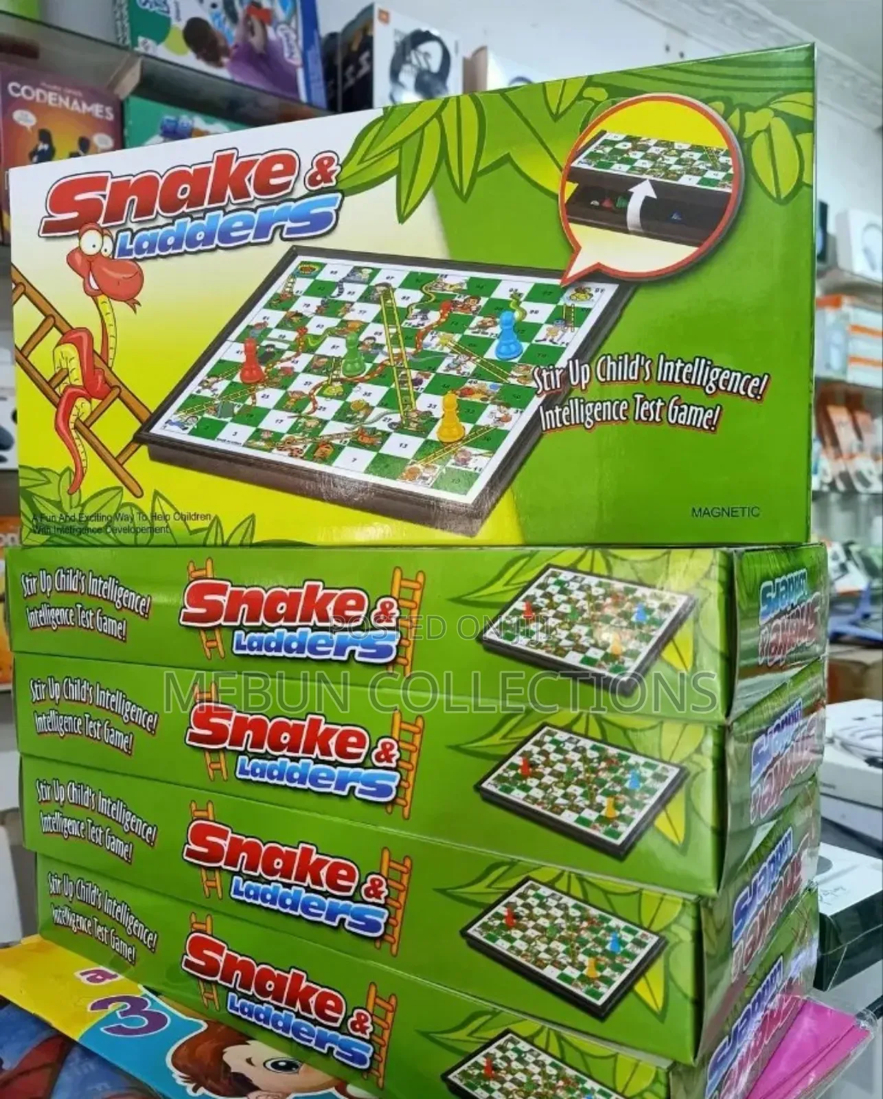 Snake Ladders Board Game