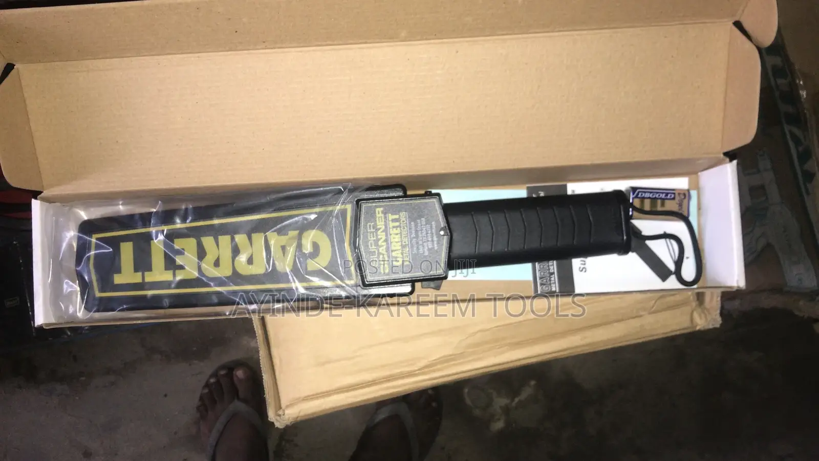 Hand Held Metal Detectors