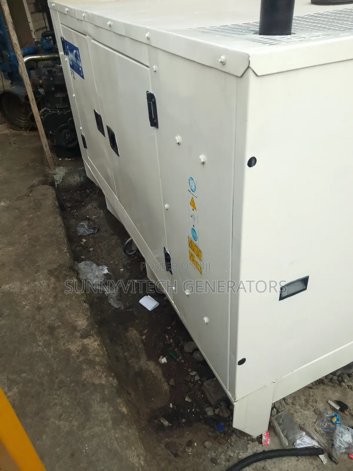 30kva Perkins Generator Super Silent Working Perfect