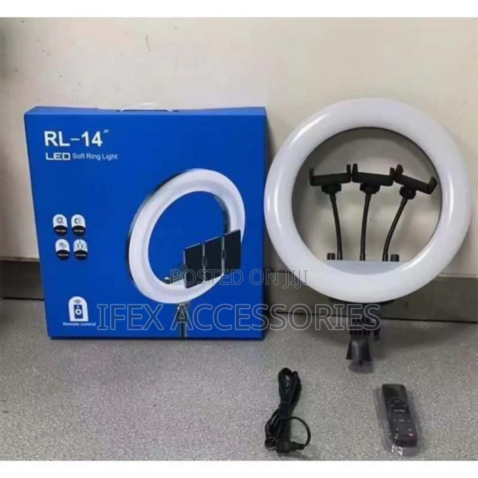 Ring Light With a Tripod Stand - 2.1m - 14"