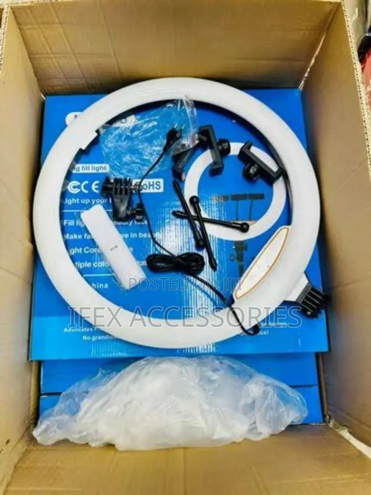 Ring Light With a Tripod Stand - 2.1m - 14"