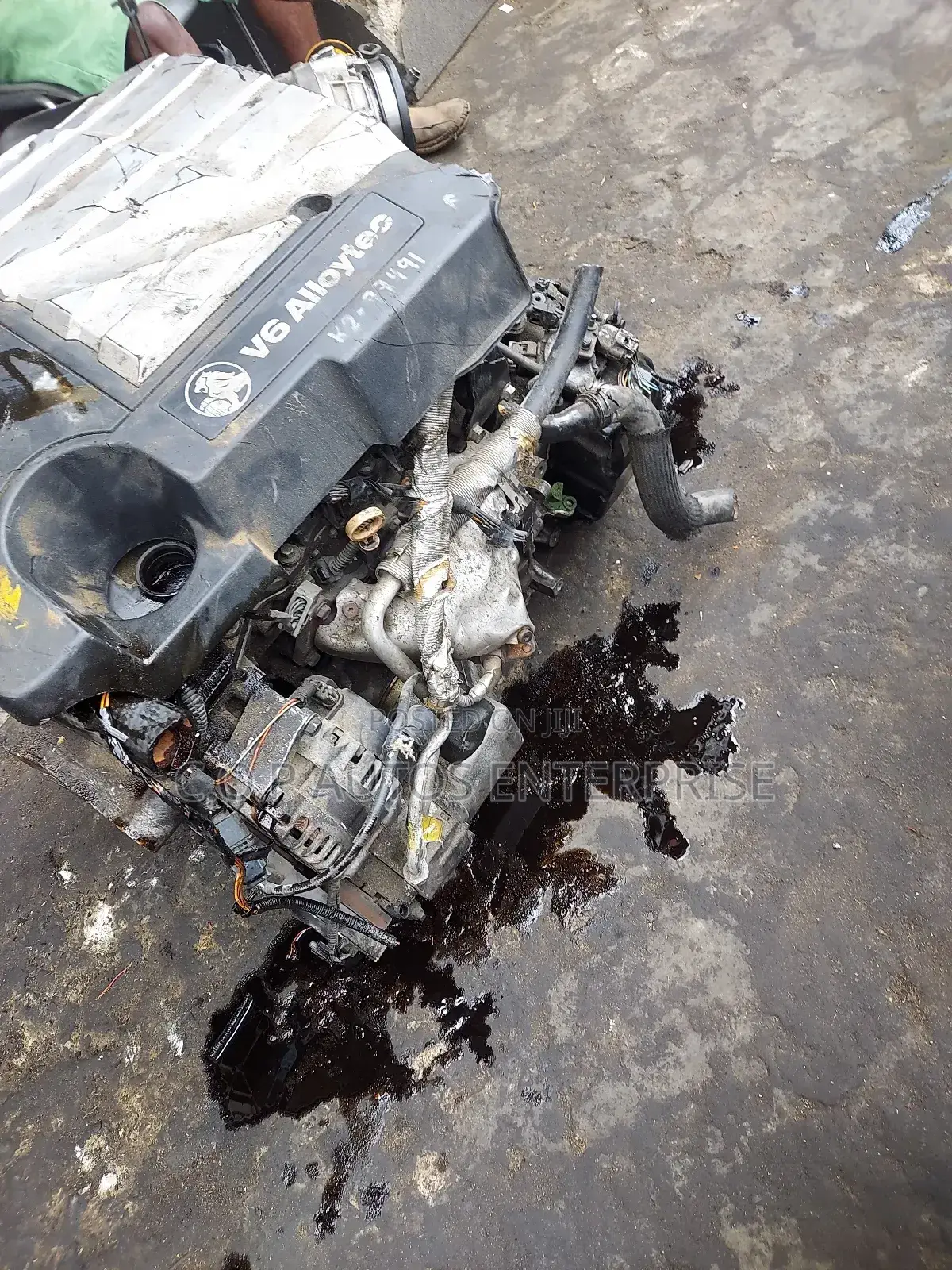 Engine for Chevrolet Captiva, Saturn Vue,Opel Antara and GMC
