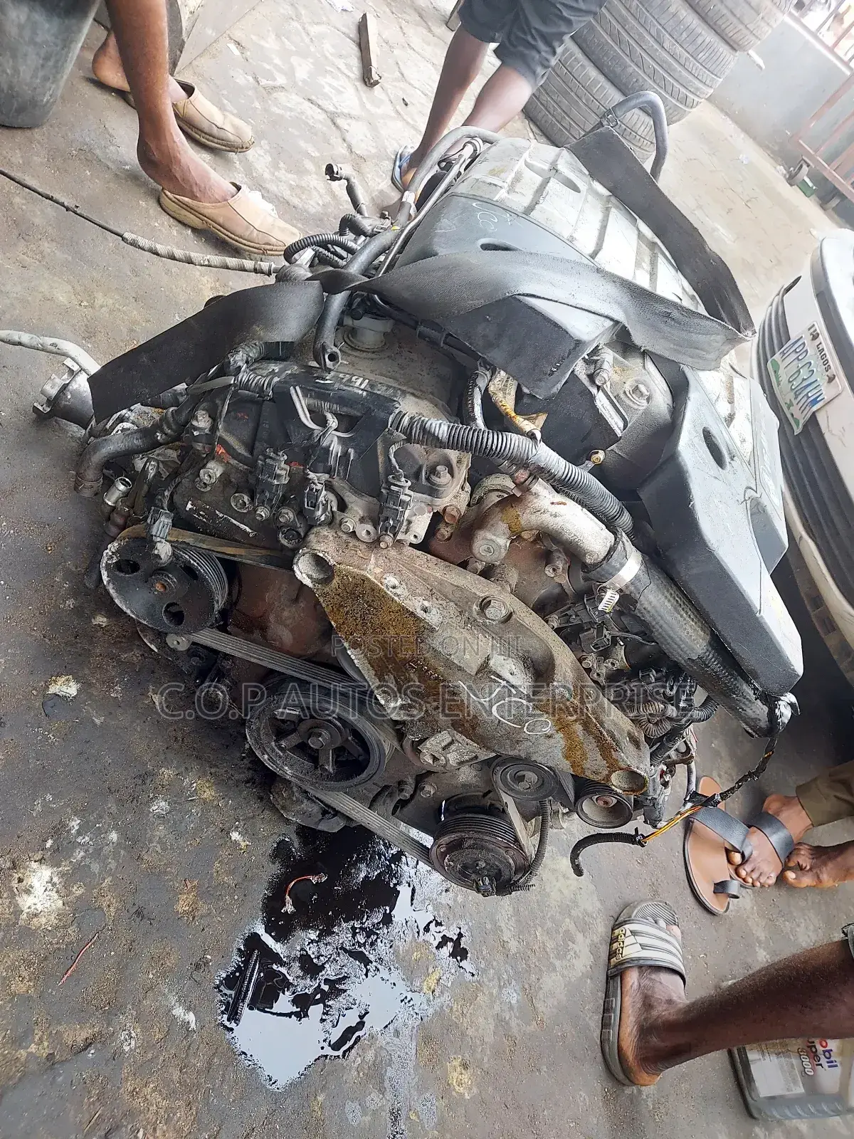Engine for Chevrolet Captiva, Saturn Vue,Opel Antara and GMC
