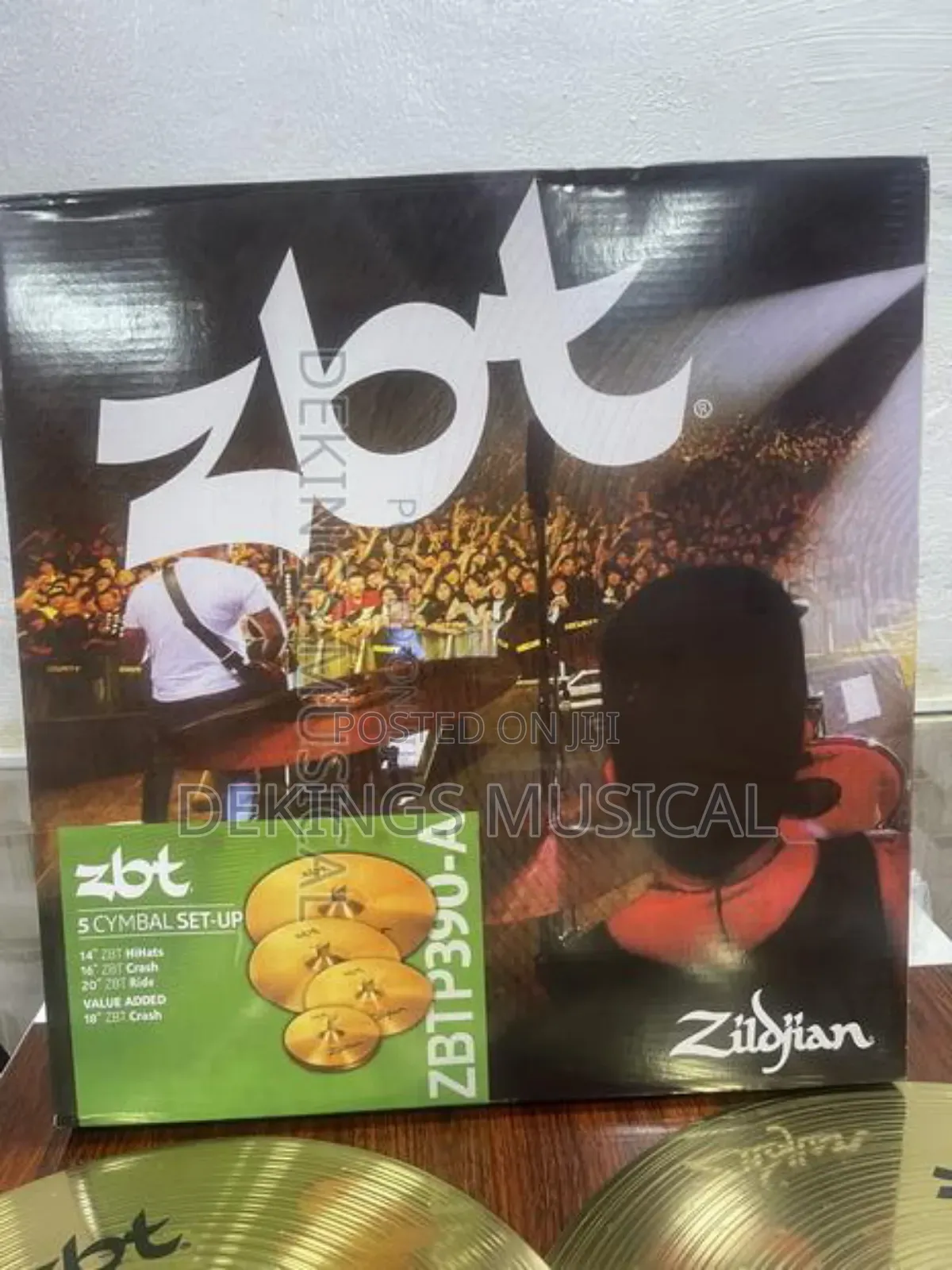 Zildjian ZBT Professional Complete Cymbals