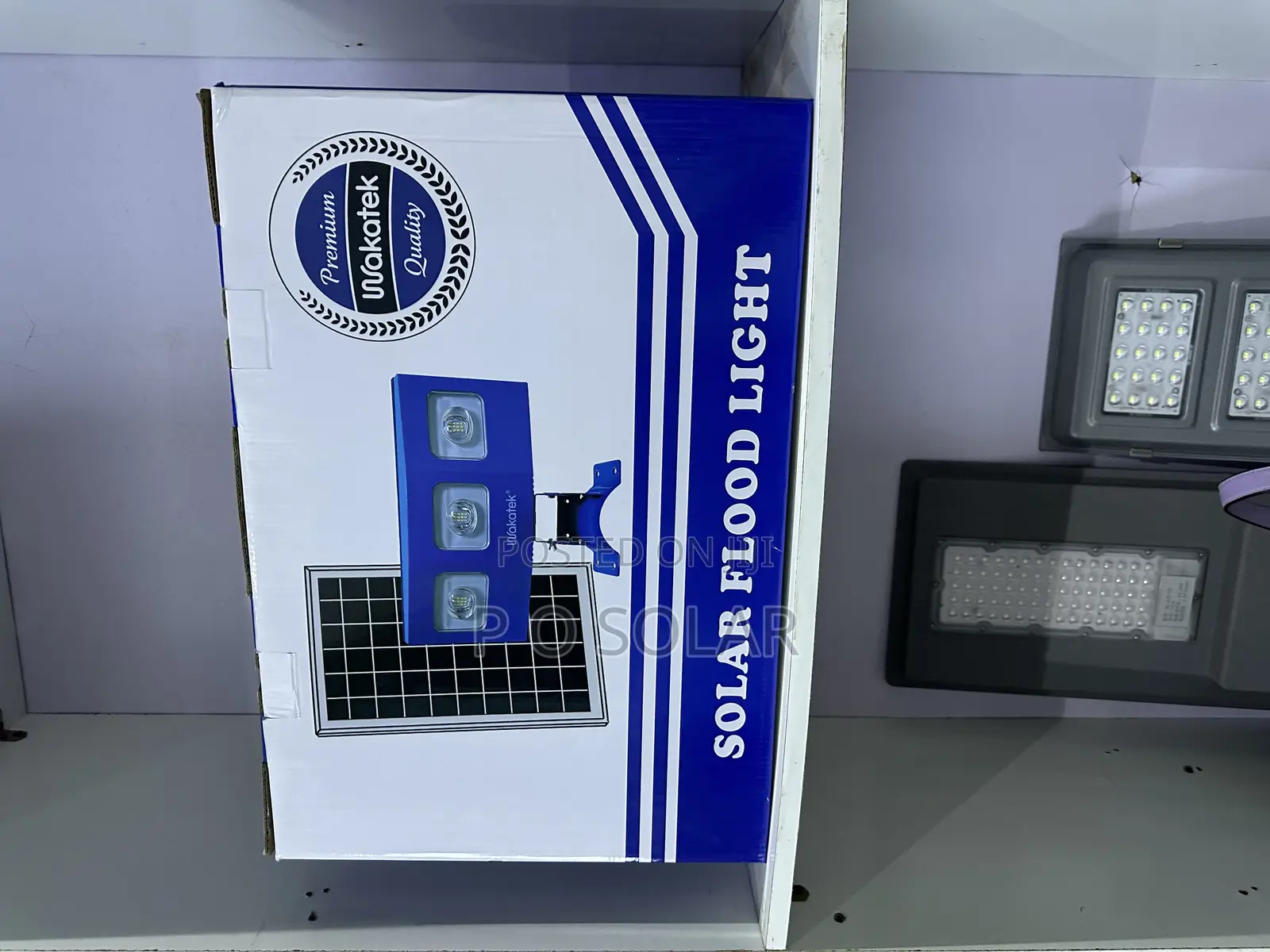 Wakatek Solar Flood Lights