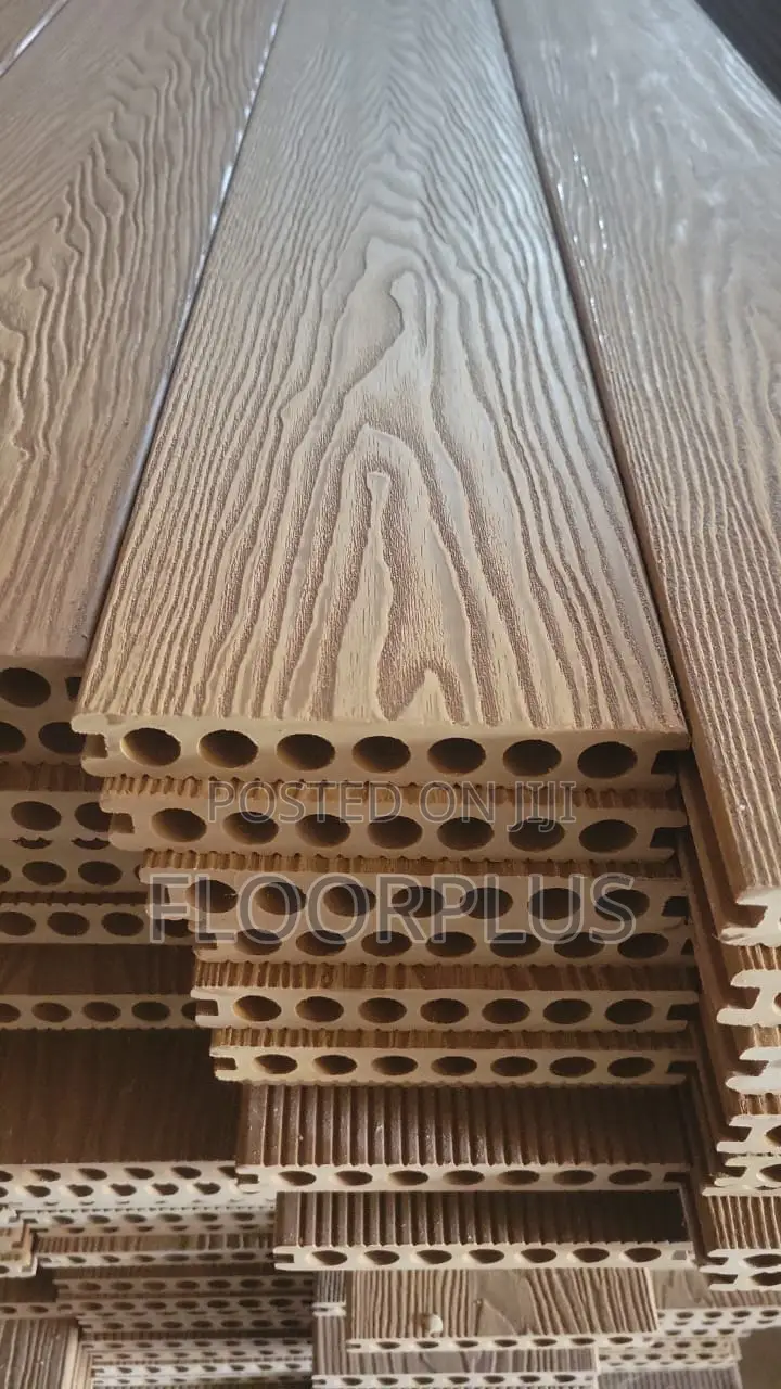 WPC Floor Use for Exterior