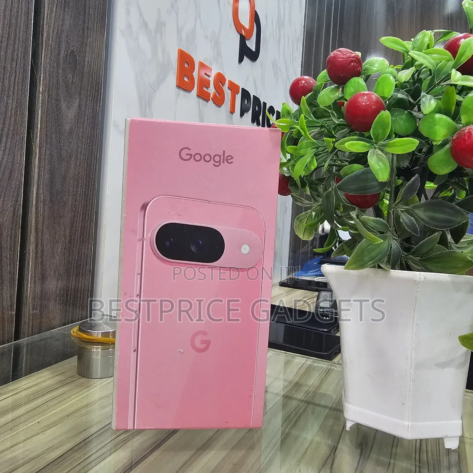 New Google Pixel 9 128 GB Pink