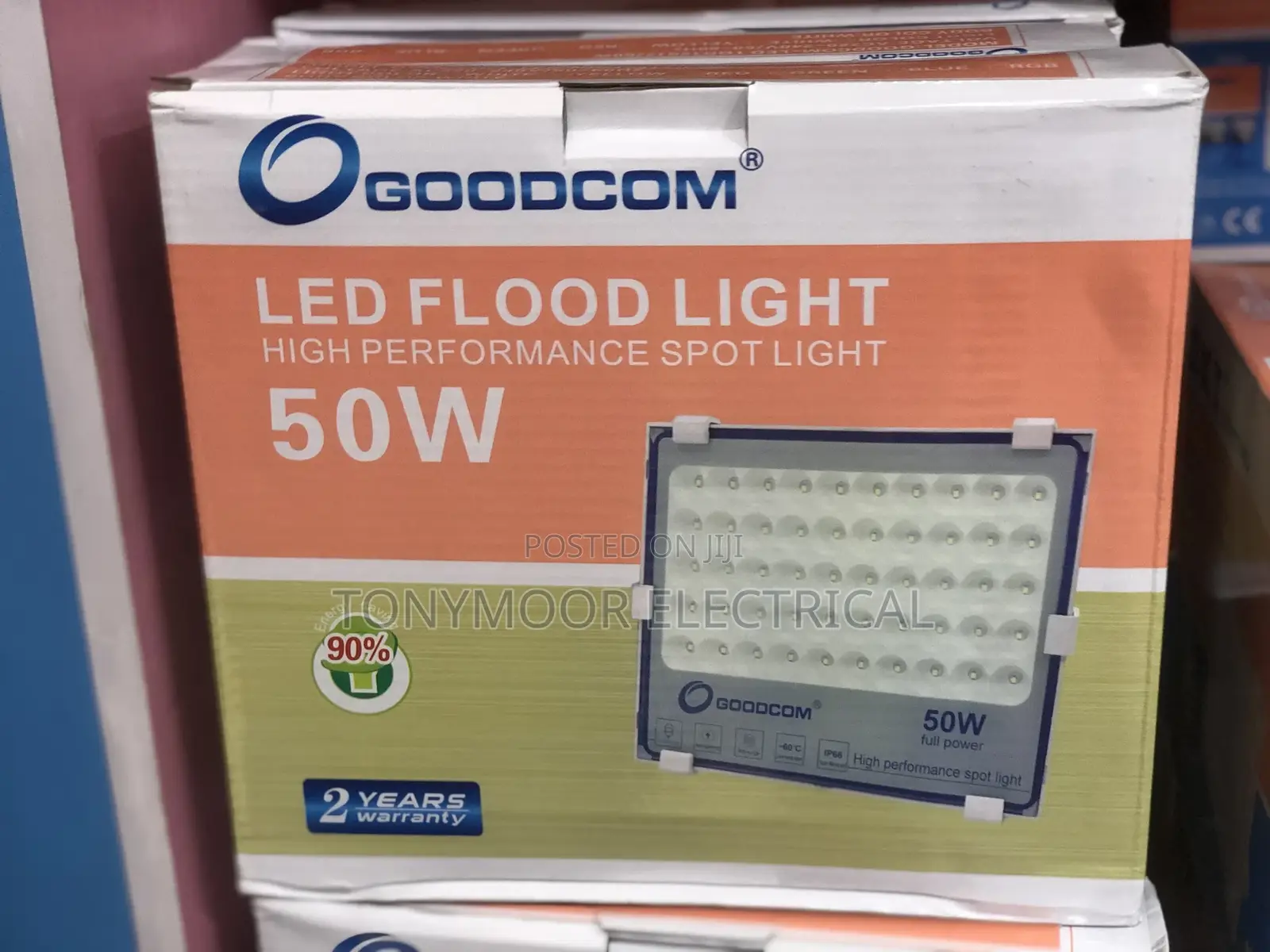 Akt Separate Solar Flood Light