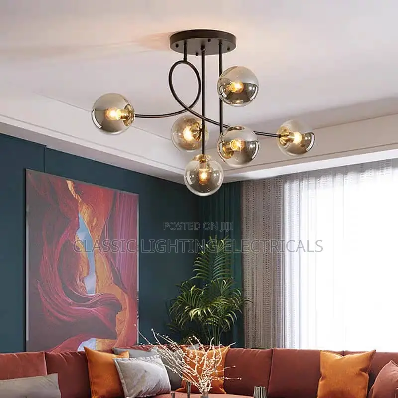 Royal Modern Pendant Lights Nordic Hanging Lamps Glass