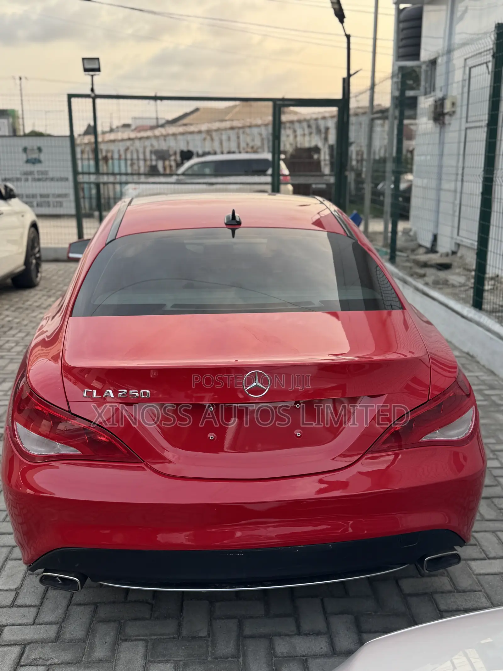 Mercedes-Benz CLA-Class 2015 Red
